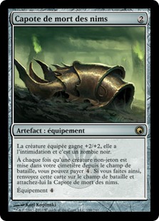 Capote de mort des nims - Cicatrices de Mirrodin