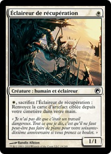 Éclaireur de récupération - Cicatrices de Mirrodin