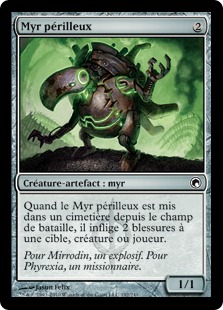 Myr périlleux - Cicatrices de Mirrodin