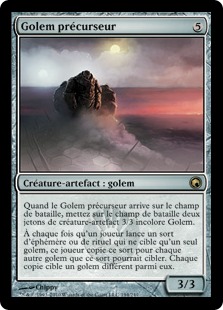 Golem précurseur - Cicatrices de Mirrodin