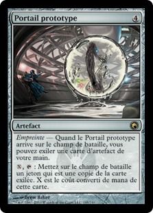 Portail prototype - Cicatrices de Mirrodin