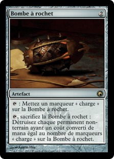 Bombe à rochet - Cicatrices de Mirrodin