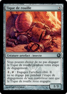 Tique de rouille - Cicatrices de Mirrodin