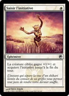 Saisir l'initiative - Cicatrices de Mirrodin