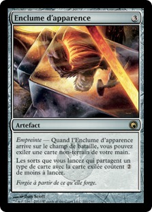 Enclume d'apparence - Cicatrices de Mirrodin