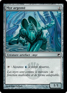 Myr argenté - Cicatrices de Mirrodin