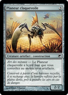 Planeur claquevoile - Cicatrices de Mirrodin