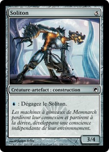 Soliton - Cicatrices de Mirrodin