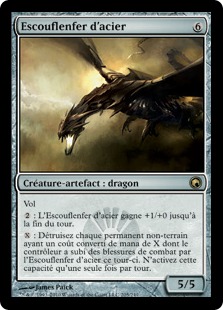 Escouflenfer d'acier - Cicatrices de Mirrodin