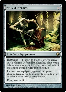 Faux à strates - Cicatrices de Mirrodin