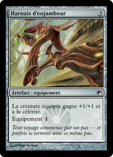 Harnais d'enjambeur - Cicatrices de Mirrodin