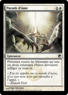 Parade d'âme - Cicatrices de Mirrodin