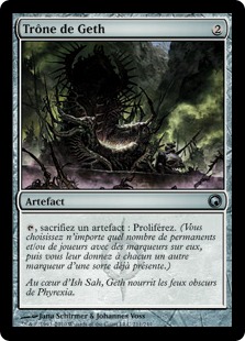 Trône de Geth - Cicatrices de Mirrodin