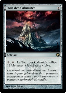 Tour des Calamités - Cicatrices de Mirrodin