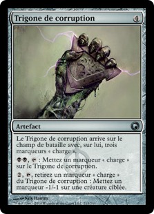 Trigone de corruption - Cicatrices de Mirrodin