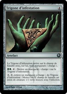 Trigone d'infestation - Cicatrices de Mirrodin