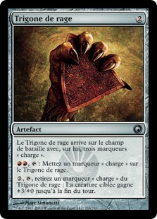 Trigone de rage - Cicatrices de Mirrodin