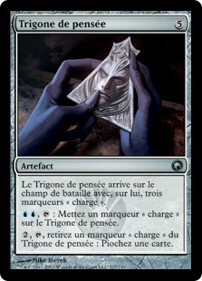 Trigone de pensée - Cicatrices de Mirrodin