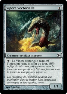 Vipère vectorielle - Cicatrices de Mirrodin