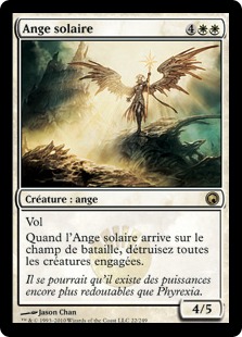 Ange solaire - Cicatrices de Mirrodin