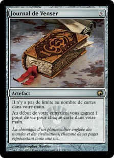 Journal de Venser - Cicatrices de Mirrodin