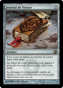 Journal de Venser - Cicatrices de Mirrodin