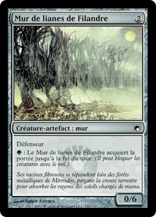 Mur de lianes de Filandre - Cicatrices de Mirrodin