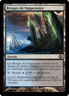 Rivages de Nappenoire - Cicatrices de Mirrodin