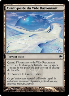 Avant-poste du Vide Rayonnant - Cicatrices de Mirrodin