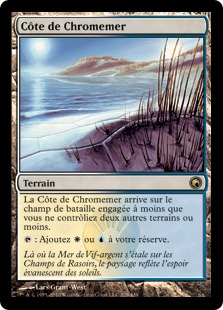 Côte de Chromemer - Cicatrices de Mirrodin