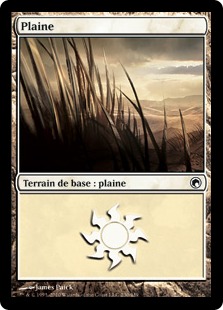 Plaine - Cicatrices de Mirrodin