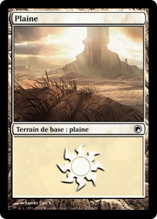 Plaine - Cicatrices de Mirrodin