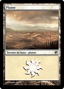 Plaine - Cicatrices de Mirrodin