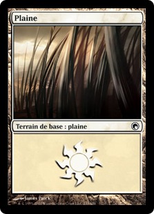 Plaine - Cicatrices de Mirrodin