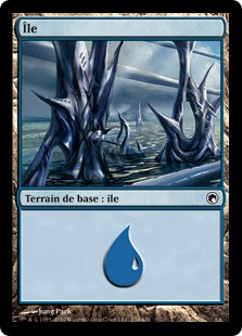 Île - Cicatrices de Mirrodin