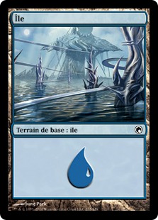 Île - Cicatrices de Mirrodin