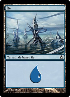 Île - Cicatrices de Mirrodin