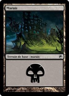 Marais - Cicatrices de Mirrodin