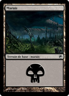 Marais - Cicatrices de Mirrodin