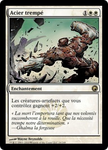 Acier trempé - Cicatrices de Mirrodin