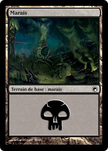 Marais - Cicatrices de Mirrodin