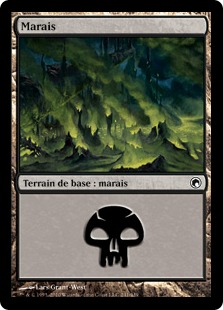 Marais - Cicatrices de Mirrodin