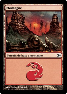 Montagne - Cicatrices de Mirrodin