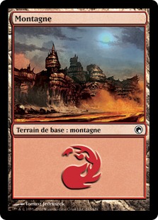 Montagne - Cicatrices de Mirrodin