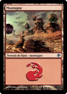 Montagne - Cicatrices de Mirrodin