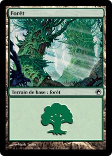 Forêt - Cicatrices de Mirrodin