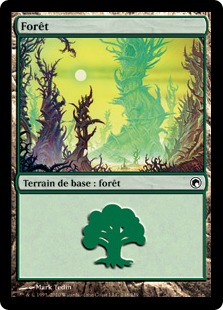 Forêt - Cicatrices de Mirrodin