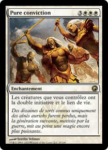 Pure conviction - Cicatrices de Mirrodin