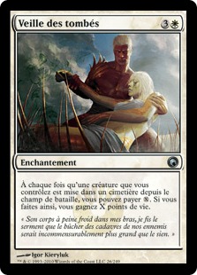 Veille des tombés - Cicatrices de Mirrodin