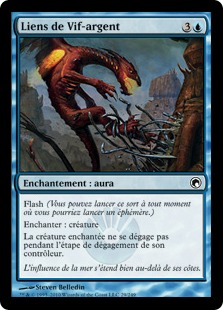 Liens de Vif-argent - Cicatrices de Mirrodin